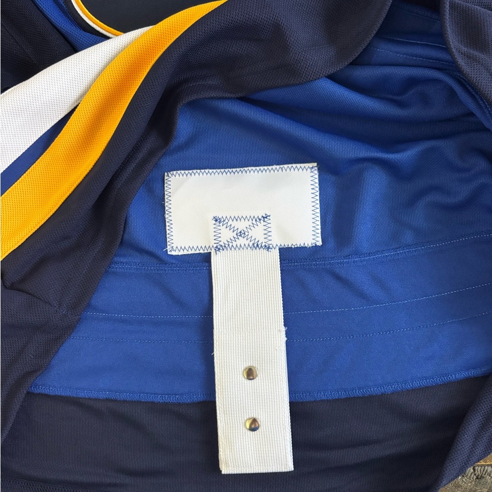 Fanatics St. Louis Blues Blue/Navy/Gold/White NHL Hockey Jersey Size 52 - Picture 4 of 6